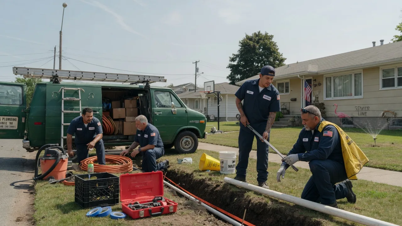 Gas Line Installation in Binger, OK near me